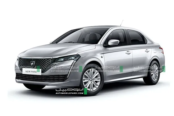 New IKCO Pars based on Peugeot 301